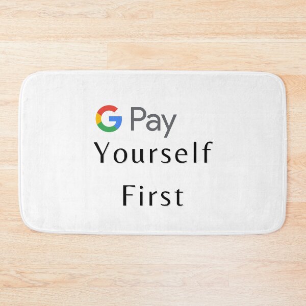 Item preview, G Pay yourself first designed and sold by FourNuns.
