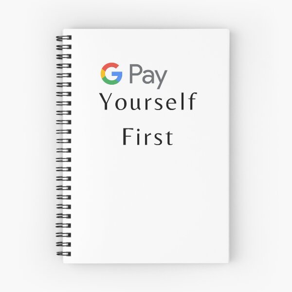 Item preview, G Pay yourself first designed and sold by FourNuns.