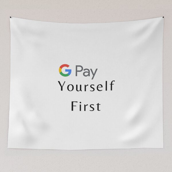 Item preview, G Pay yourself first designed and sold by FourNuns.