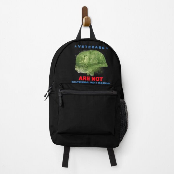Item preview, VETERANS ARE NOT SUCKERS OR LOSERS designed and sold by YourEssentials.