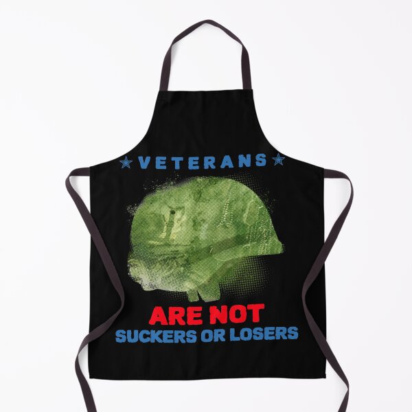 Item preview, VETERANS ARE NOT SUCKERS OR LOSERS designed and sold by YourEssentials.