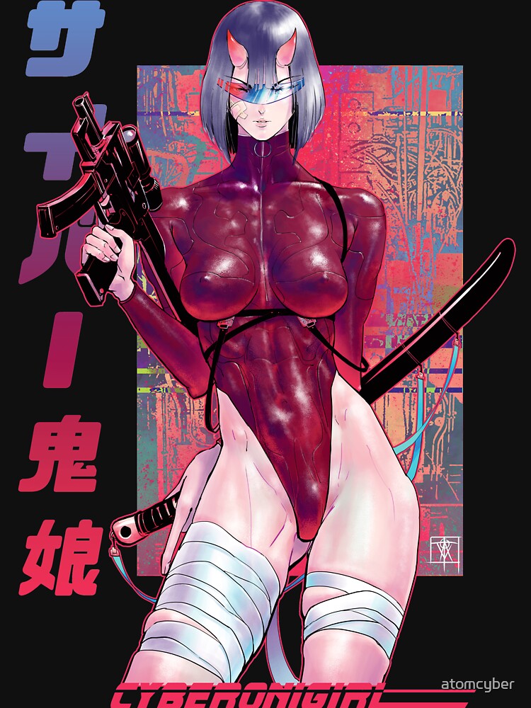 Cyberonigirl by atomcyber