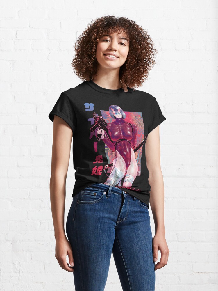 Alternate view of Cyberonigirl Classic T-Shirt