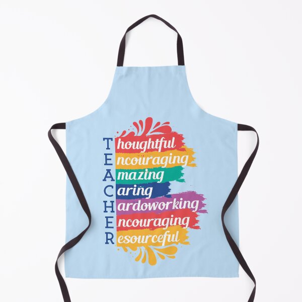 Item preview, Rainbow themed design for any great teacher designed and sold by Tender Flower Clothing.