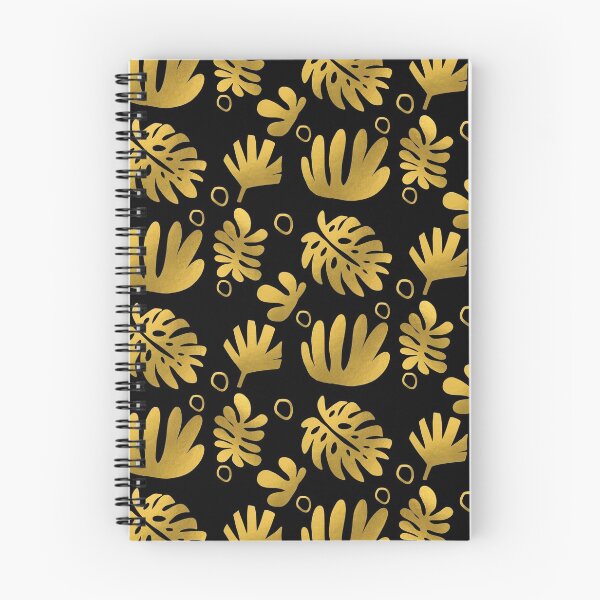 Item preview, Golden leaves pattern designed and sold by Yellow-Studio.