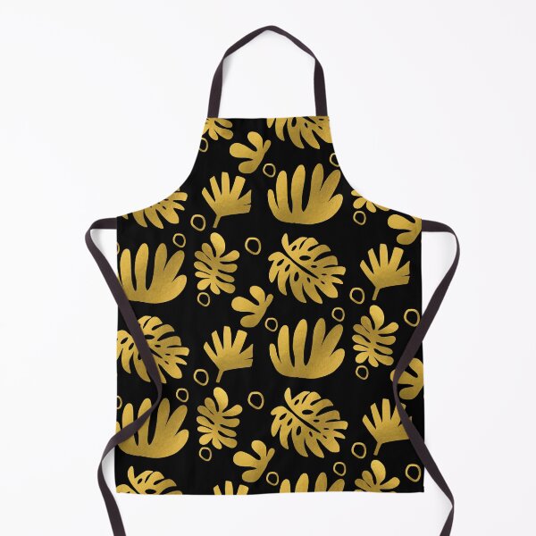 Item preview, Golden leaves pattern designed and sold by Yellow-Studio.