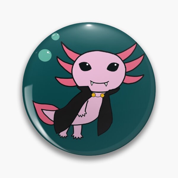 Item preview, Axolotl Vampire designed and sold by fretfulflower98.