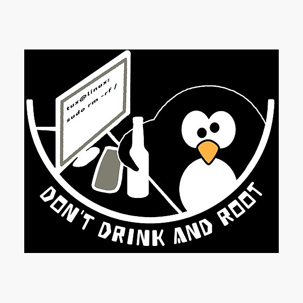 Item preview, Don't drink and root designed and sold by the-nic-001.