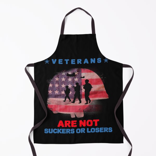 Item preview, VETERANS ARE NOT SUCKERS OR LOSERS designed and sold by YourEssentials.
