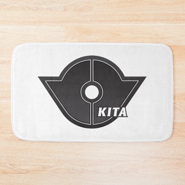 Item preview, Kita Ward of Tokyo Japanese Symbol Anime Style designed and sold by PsychicCatStore.
