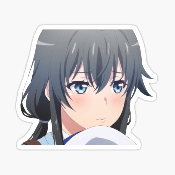 My Teen Romantic Comedy Snafu Stickers for Sale | Redbubble