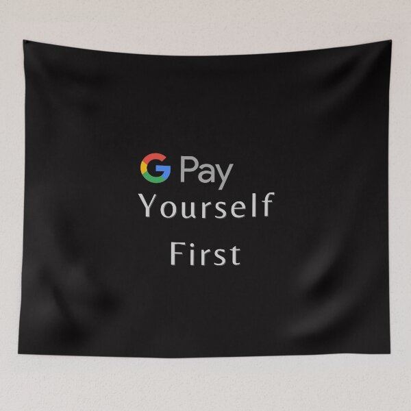 Item preview,  Ggl Pay yourself first designed and sold by FourNuns.