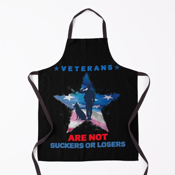 Item preview, VETERANS ARE NOT SUCKERS OR LOSERS designed and sold by YourEssentials.