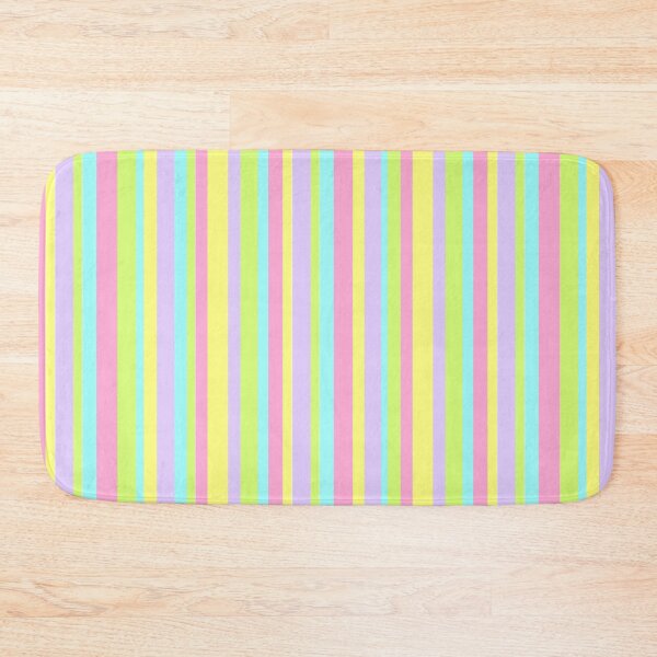 Item preview, pastel vertical stripes designed and sold by lexicolor.
