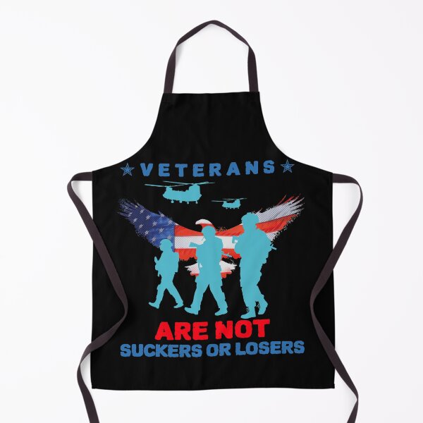 Item preview, VETERANS ARE NOT SUCKERS OR LOSERS designed and sold by YourEssentials.