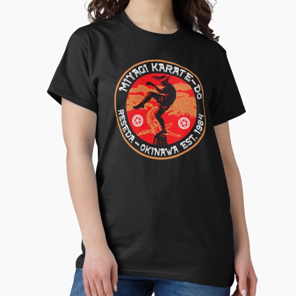 Aperçu de l'œuvre Miyagi Karaté Do Crane Kick créée et vendue par karatepanda.