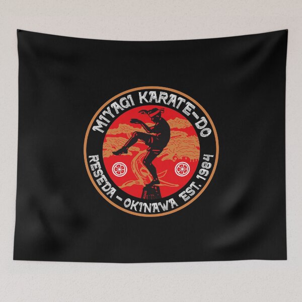 Item preview, Miyagi Karate Do Crane Kick designed and sold by karatepanda.