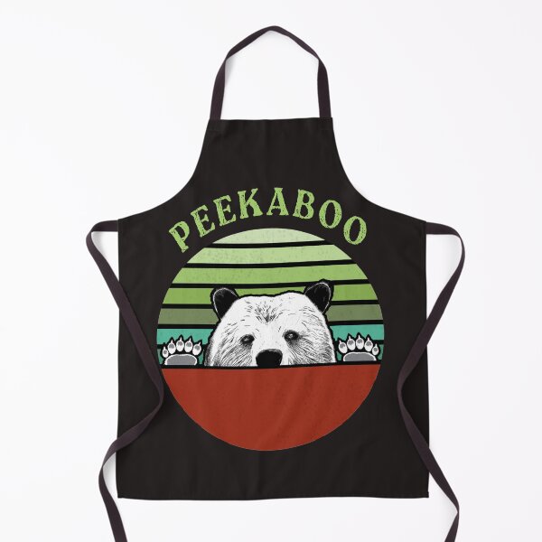 Item preview, Peekaboo polar bear designed and sold by SidTastic .