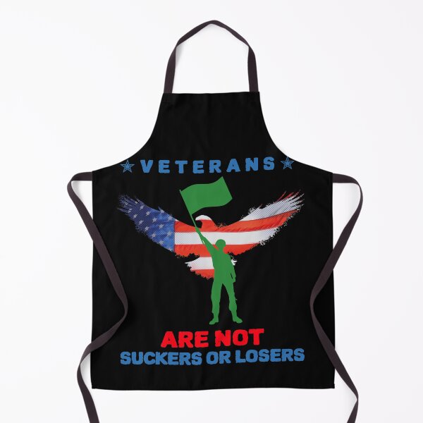 Item preview, VETERANS ARE NOT SUCKERS OR LOSERS designed and sold by YourEssentials.