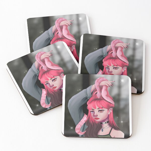Item preview, snake lady designed and sold by chlorinears.