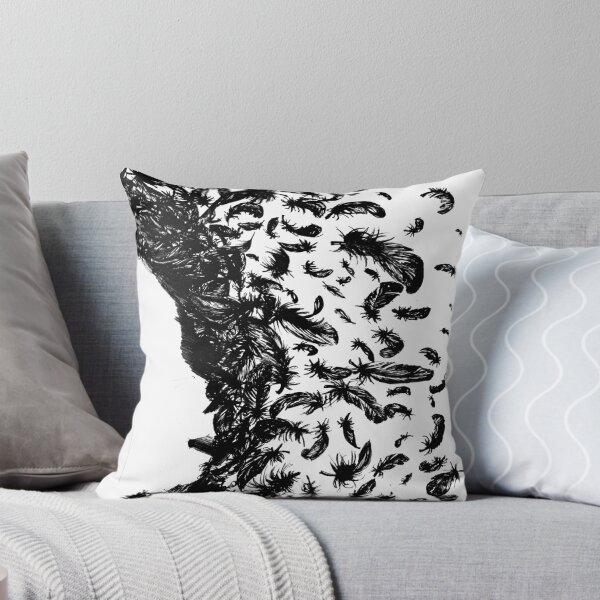 Item preview, Feather Storm designed and sold by Ruth Wilkinson.