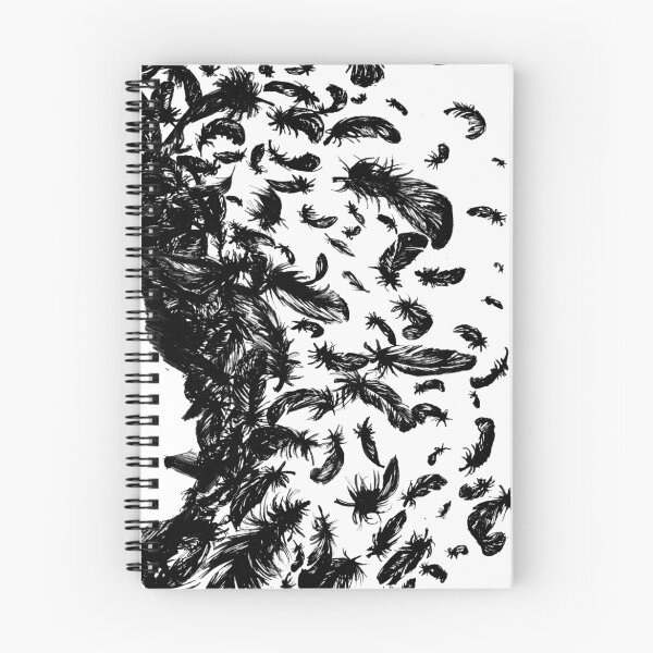 Item preview, Feather Storm designed and sold by Ruth Wilkinson.