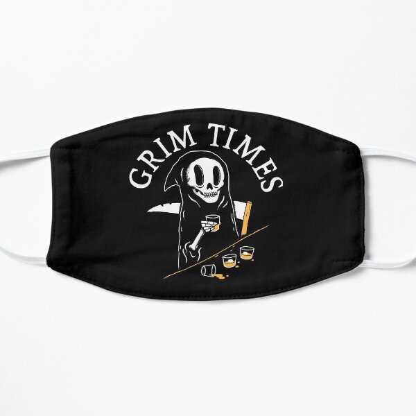 Grim Times Flat Mask