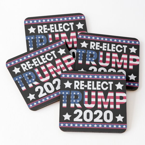 Item preview, RE-ELECT TRUMP 2020 designed and sold by TALIA-ETHER.