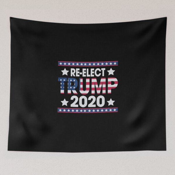 Item preview, RE-ELECT TRUMP 2020 designed and sold by TALIA-ETHER.