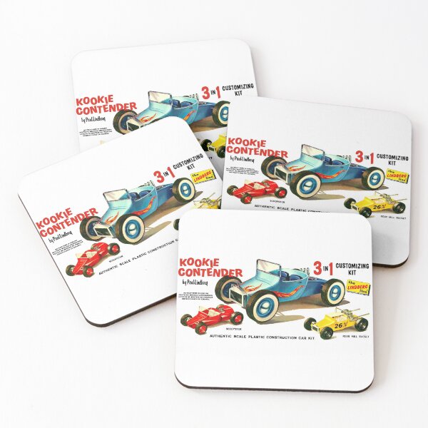 Item preview, HOT ROD MODEL KIT - ADVERT designed and sold by ThrowbackAds.
