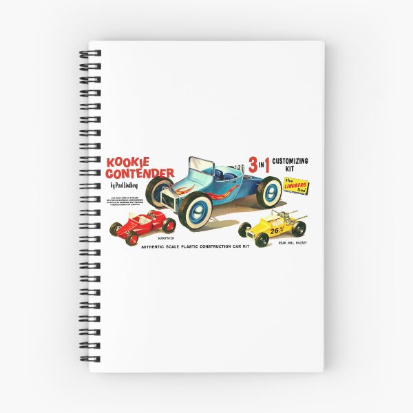 Item preview, HOT ROD MODEL KIT - ADVERT designed and sold by ThrowbackAds.