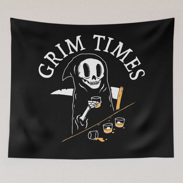 Item preview, Grim Times designed and sold by DinoMike.