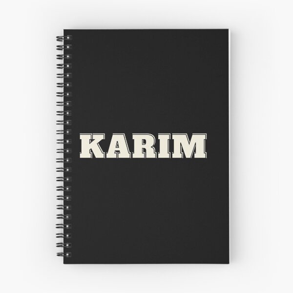 Item preview, Personalised Items in Arab Name - KARIM designed and sold by IslandArt.