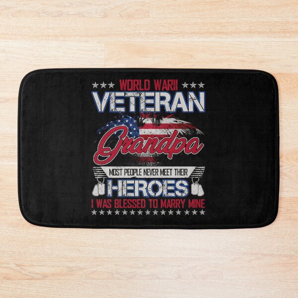 Item preview, World War II Veteran Grandpa - US Military Vet Family Gift designed and sold by TimoJohnson78.