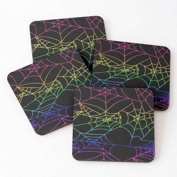 Item preview, Rainbow Webzzz designed and sold by ravevampire.