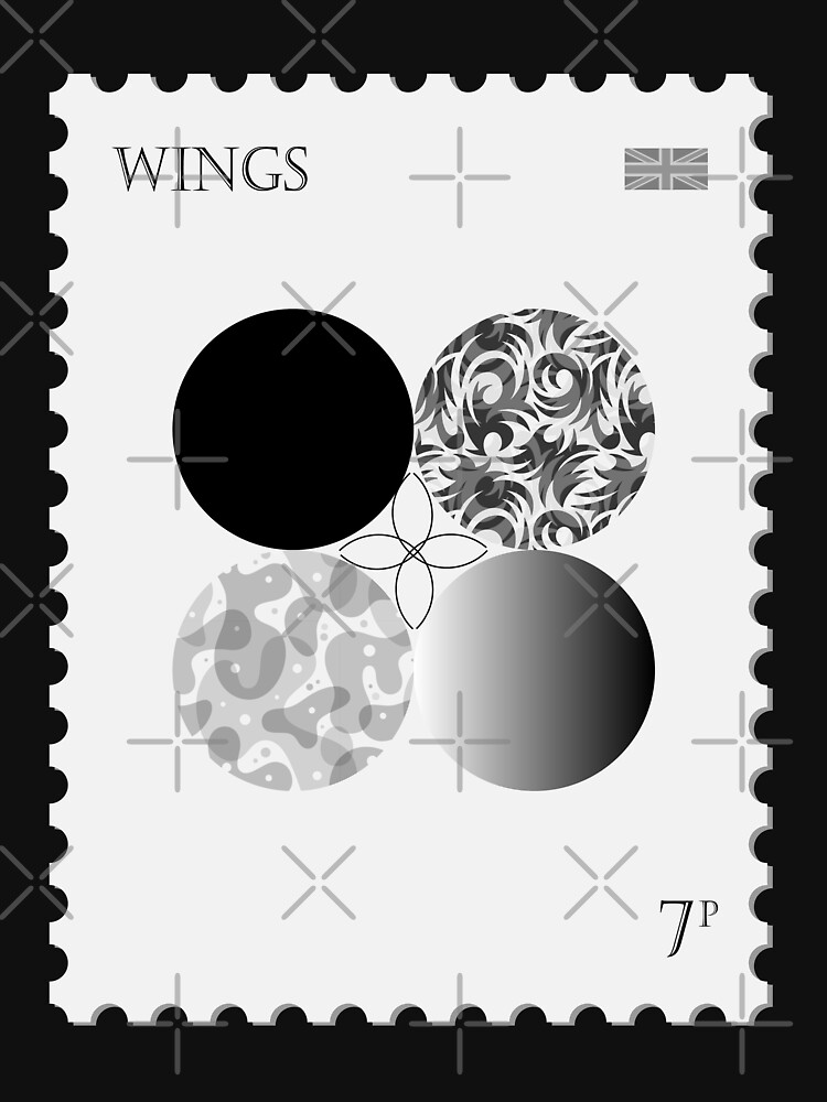 BTS Wings Stamp by LondonKpopSt