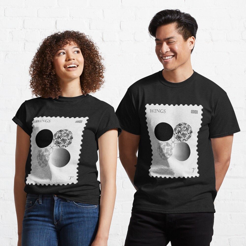 BTS Wings Stamp Classic T-Shirt