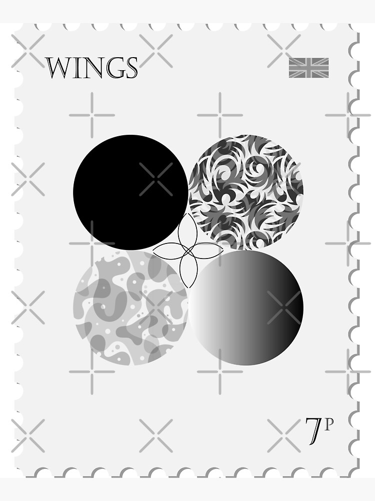 BTS Wings Stamp by LondonKpopSt
