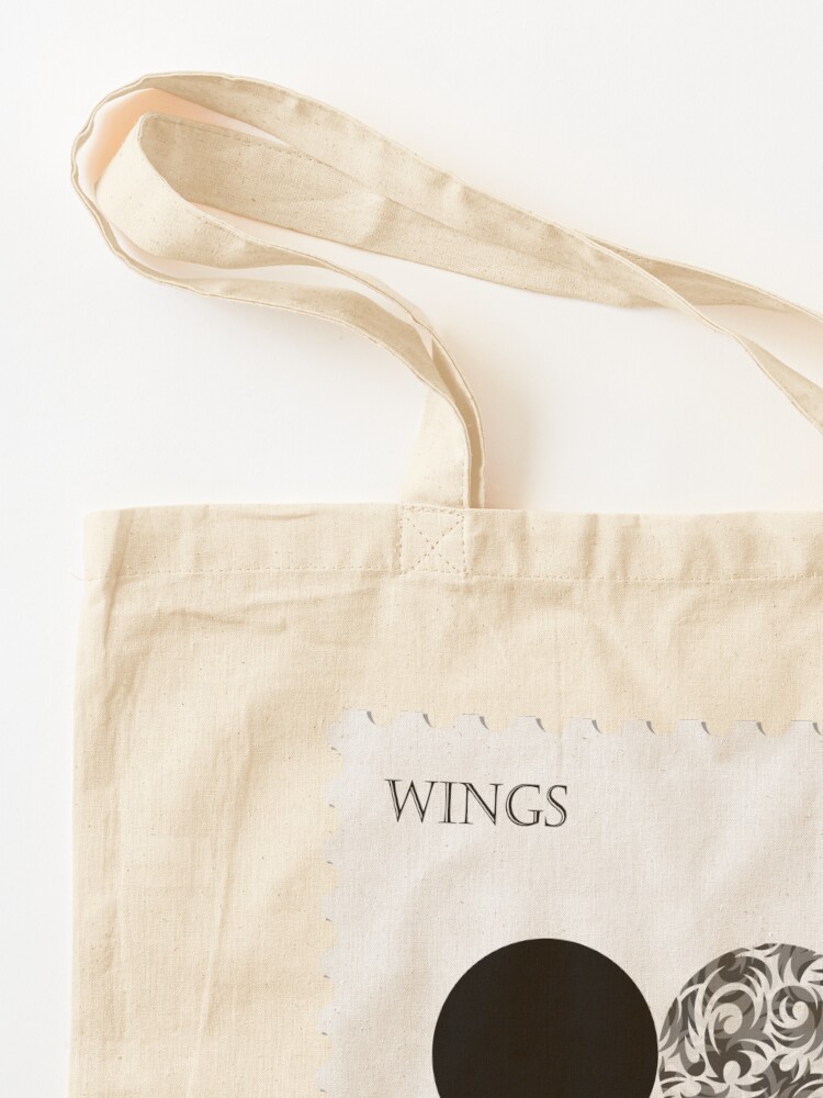 Alternate view of BTS Wings Stamp Tote Bag