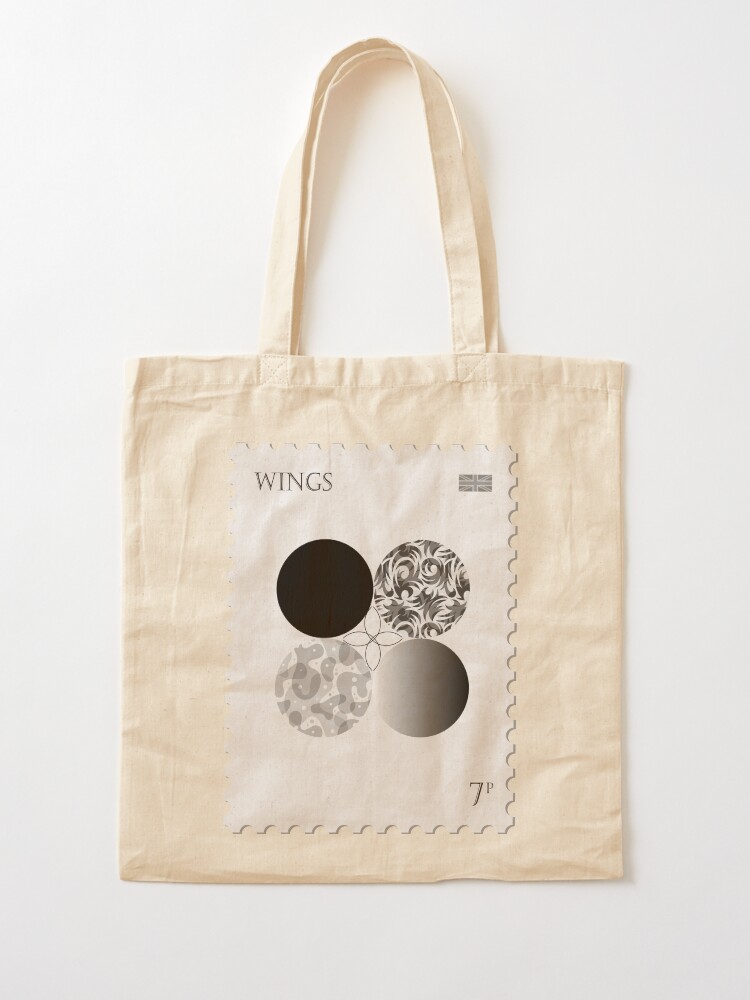 Alternate view of BTS Wings Stamp Tote Bag