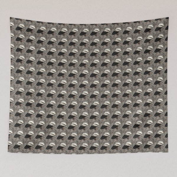 Item preview, Tree Mushroom in a Coffee-Bean-like Pattern  designed and sold by AmaTierra.