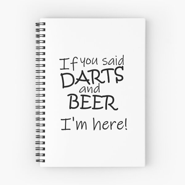 Item preview, Darts & beer designed and sold by TheGreenGoat.