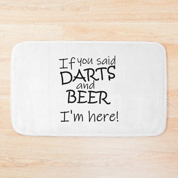 Item preview, Darts & beer designed and sold by TheGreenGoat.