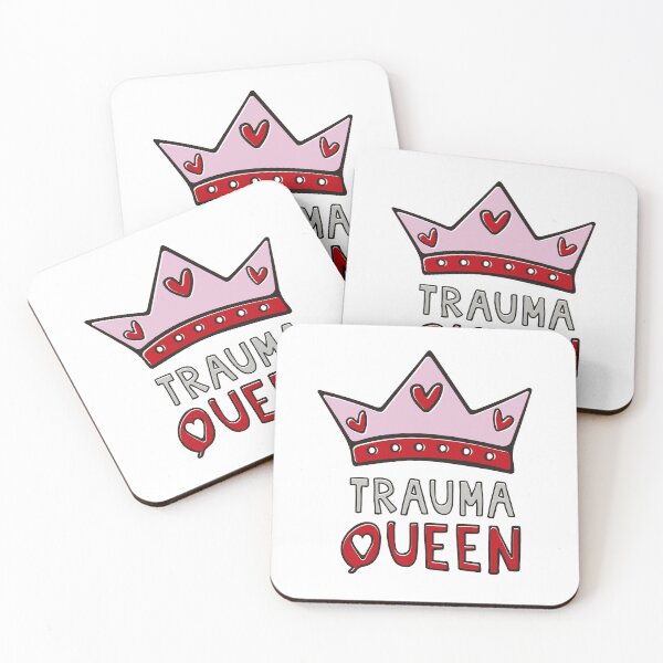 Item preview, Trauma QUEEN designed and sold by BICHARRACA-shop.