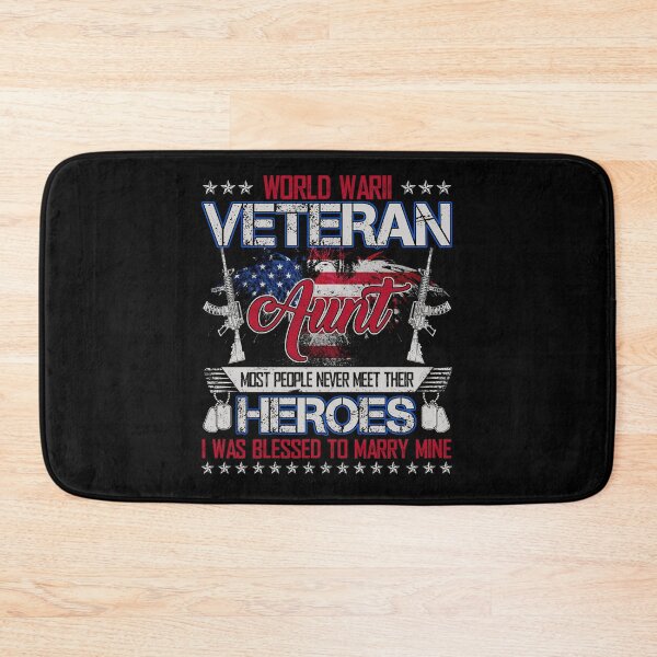 Item preview, World War II Veteran Aunt - US Military Vet Family Gift designed and sold by TimoJohnson78.