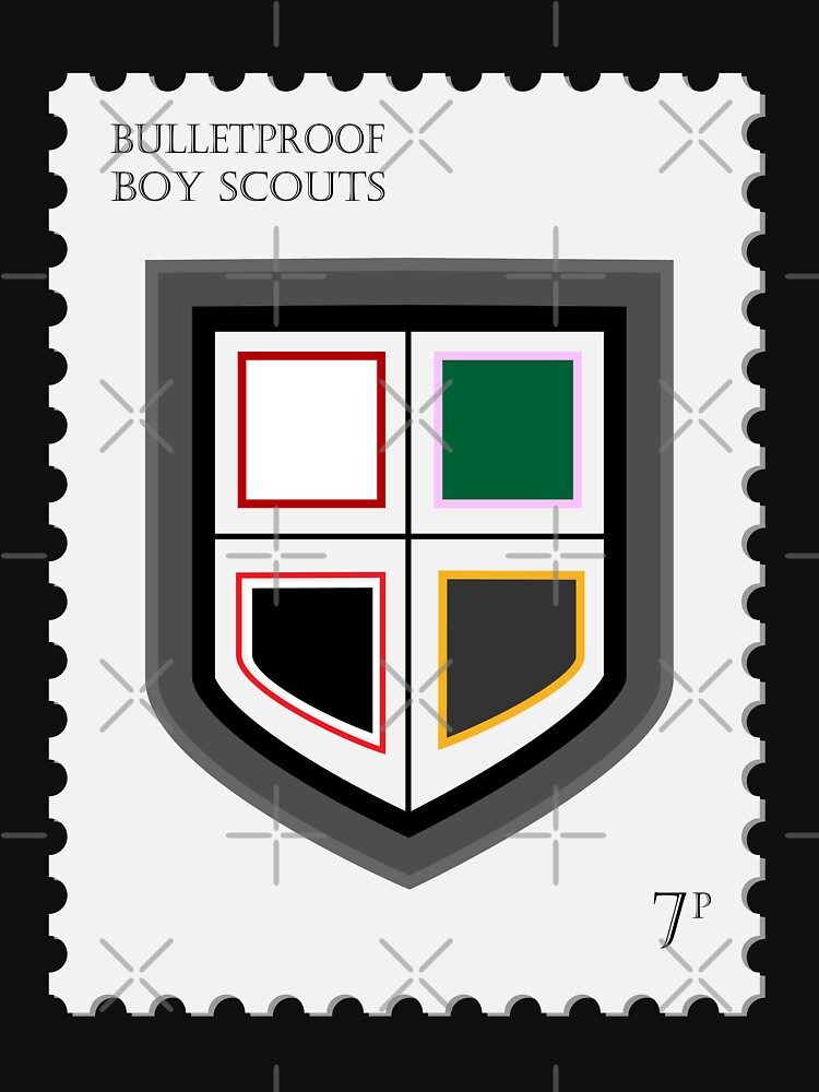 BTS Bulletproof Stamp by LondonKpopSt