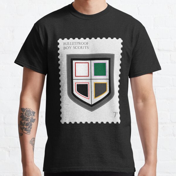 BTS Bulletproof Stamp Classic T-Shirt