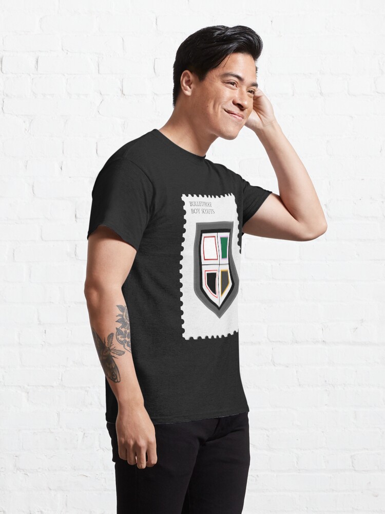 Alternate view of BTS Bulletproof Stamp Classic T-Shirt