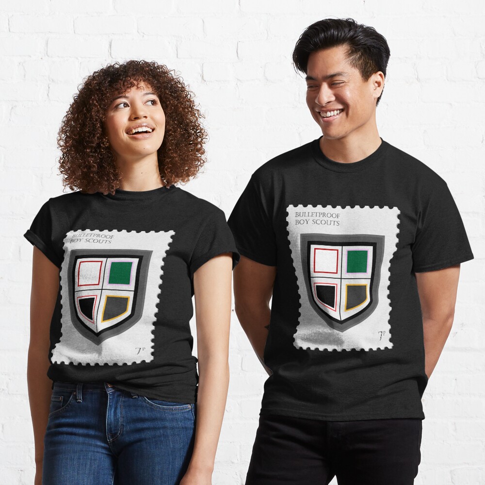 BTS Bulletproof Stamp Classic T-Shirt