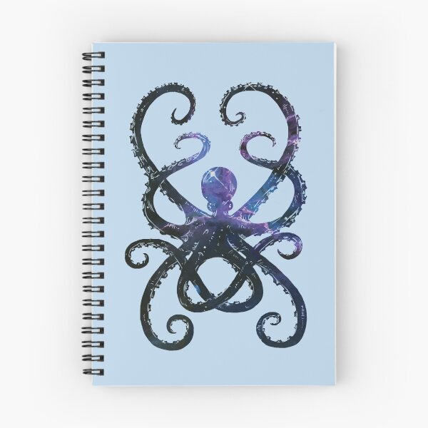 Aperçu de l'œuvre Octopus cosmique créée et vendue par Ruth Wilkinson.
